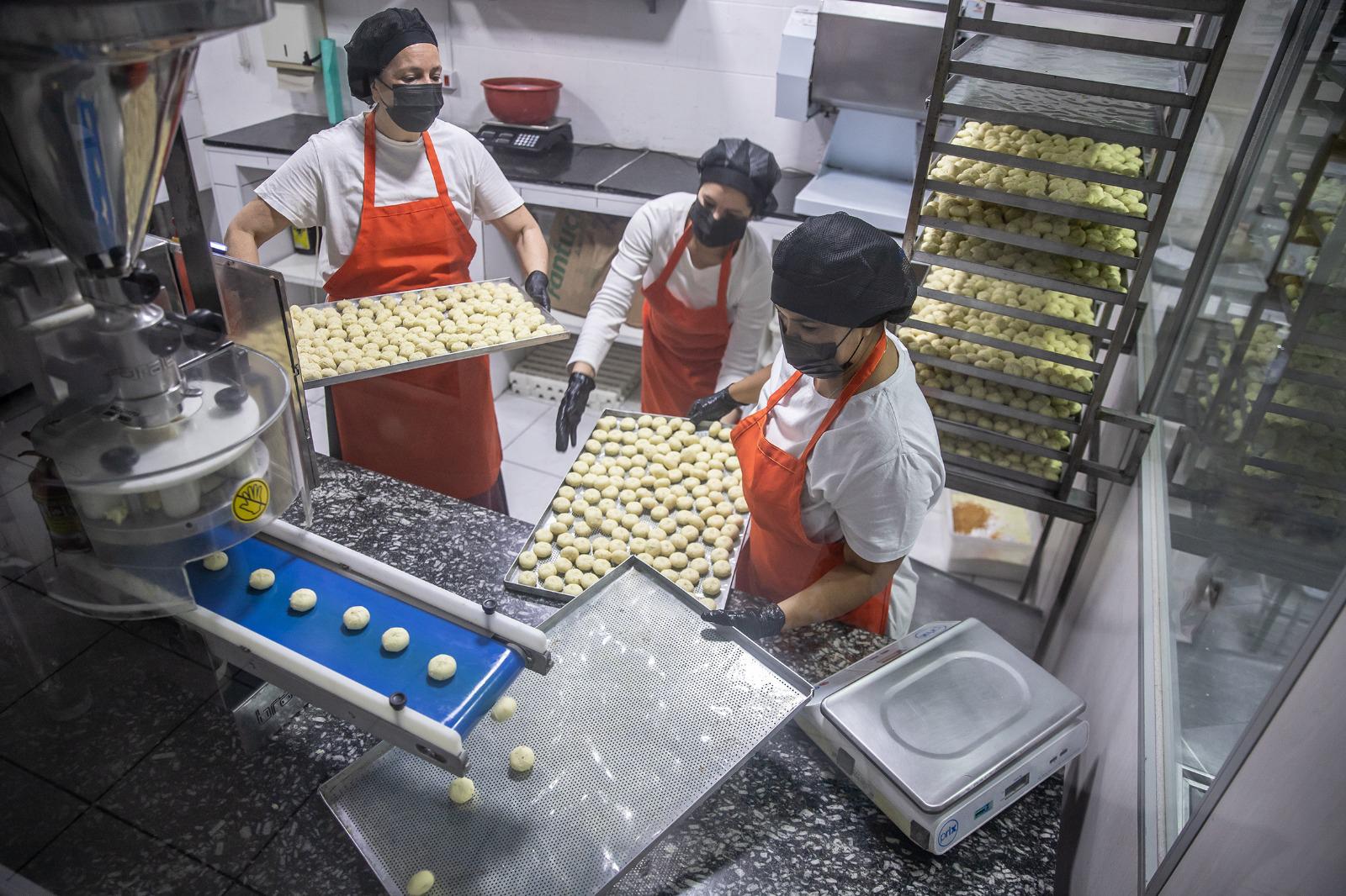 Imagem Fábrica da Pão de Beijo